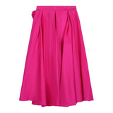 Fun & Fun Completo 2 Pezzi Top-Gonna Tinta Unita per Bambina FNCJTP16372 FUXIA FUN & FUN 