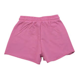 Please Short Tinta Unita con Elastico In Vita per Bambina RE00042G72X ROSA PLEASE 