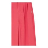 Liu Jo Pantalone Tinta Unita Moodello A Palazzo per Bambina GA5032XX SALMONE LIU JO 