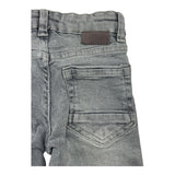 MAYORAL jeans tinta unita con girovita regolabile Grigio per Neonato 4530 GRIGIO MAYORAL 