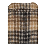 DOU DOU cappotto stampa fantaisa quadri Beige per Bambino DV2P80 BEIGE DOU DOU 