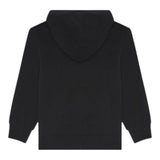 Diesel Felpa Tinta Unita con Cappuccio E Stampa per Bambino J00836 NERO DIESEL 
