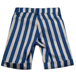 New Gereration Bermuda tinta unita Fantasia A Righe Blu per Neonato 221353N BLU NEW GERERATION 