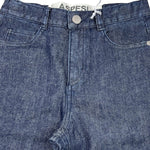 ASPESI jeans tinta unita con girovita regolabile Blu per Bambino F24072PLJ0046 BLU ASPESI 