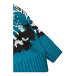 STAY STREET maglia tinta unita con cappuccio e fantasia Verde per Neonato MB803N VERDE STAY STREET 