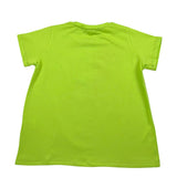 Mousse T-Shirt Tinta Unita con Stampa per Bambino NINJASURFFF VERDE MOUSSE 