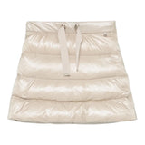 HERNO gonna tinta unita imbottita Beige per Bambina GP000001G BEIGE HERNO 