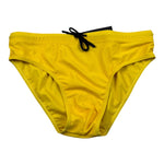 Dropseason2 Costume Modello Slip Tinta Unita per Bambino SS25KB204 GIALLO DROPSEASON2 