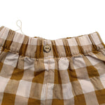 Play Up Short Fantasia Quadri Beige per Neonata PA011AM11704 BEIGE PLAY UP 