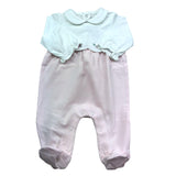 Mayoral Set 2 Tutine Bicolore per Neonata 175156 ROSA MAYORAL 