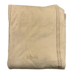 LE BEBE' coperta tinta unita con ricami in ciniglia Beige per Neonato LBB5098 BEIGE LE BEBE' 