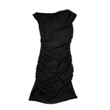 J'Aime' Abito Tinta Unita Velato per Bambina JG406525AE NERO J'AIME' 