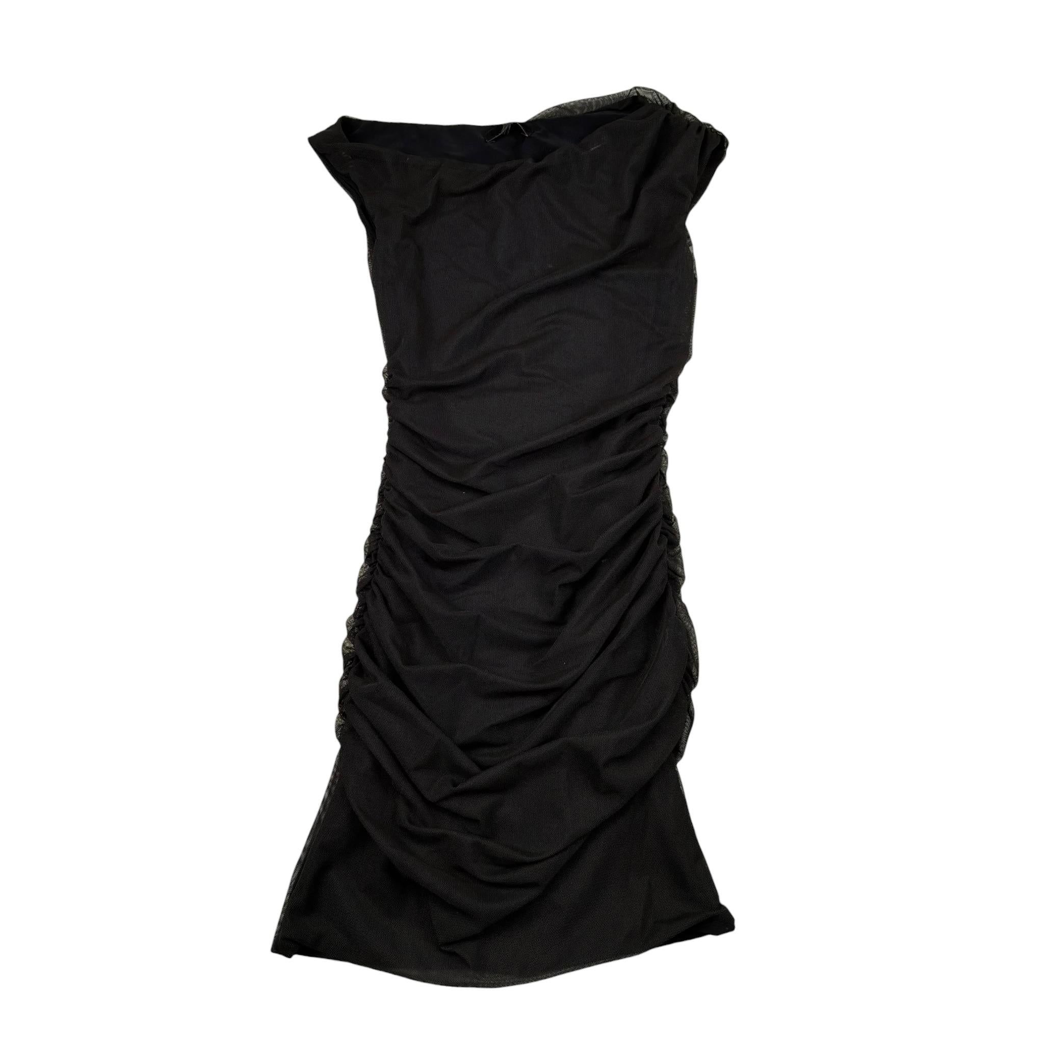 J'Aime' Abito Tinta Unita Velato per Bambina JG406525AE NERO J'AIME' 