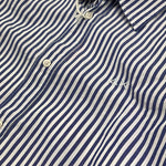 Sun68 Camicia Tinta Unita con Fantasia A Righe per Bambino CPB353033 BIANCO/BLU SUN68 