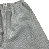 IL GUFO pantalone modello a palazzo tinta unita a costine Celeste per Bambina A24PL242V6012 CELESTE IL GUFO 