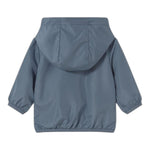 Mayoral Giubbino Reversibile Bicolore con Cappuccio per Neonato 1456 BLU MAYORAL 