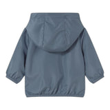 Mayoral Giubbino Reversibile Bicolore con Cappuccio per Neonato 1456 BLU MAYORAL 