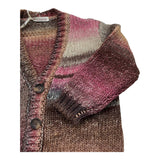 ZHOE & TOBIAH cardigan tinta unita con bottoni Multicolor per Neonata FNT2NX MULTICOLOR ZHOE & TOBIAH 