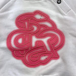 JOHN RICHMOND felpa girocollo tinta unita con stampa Bianco per Neonata RIA25071FE BIANCO JOHN RICHMOND 