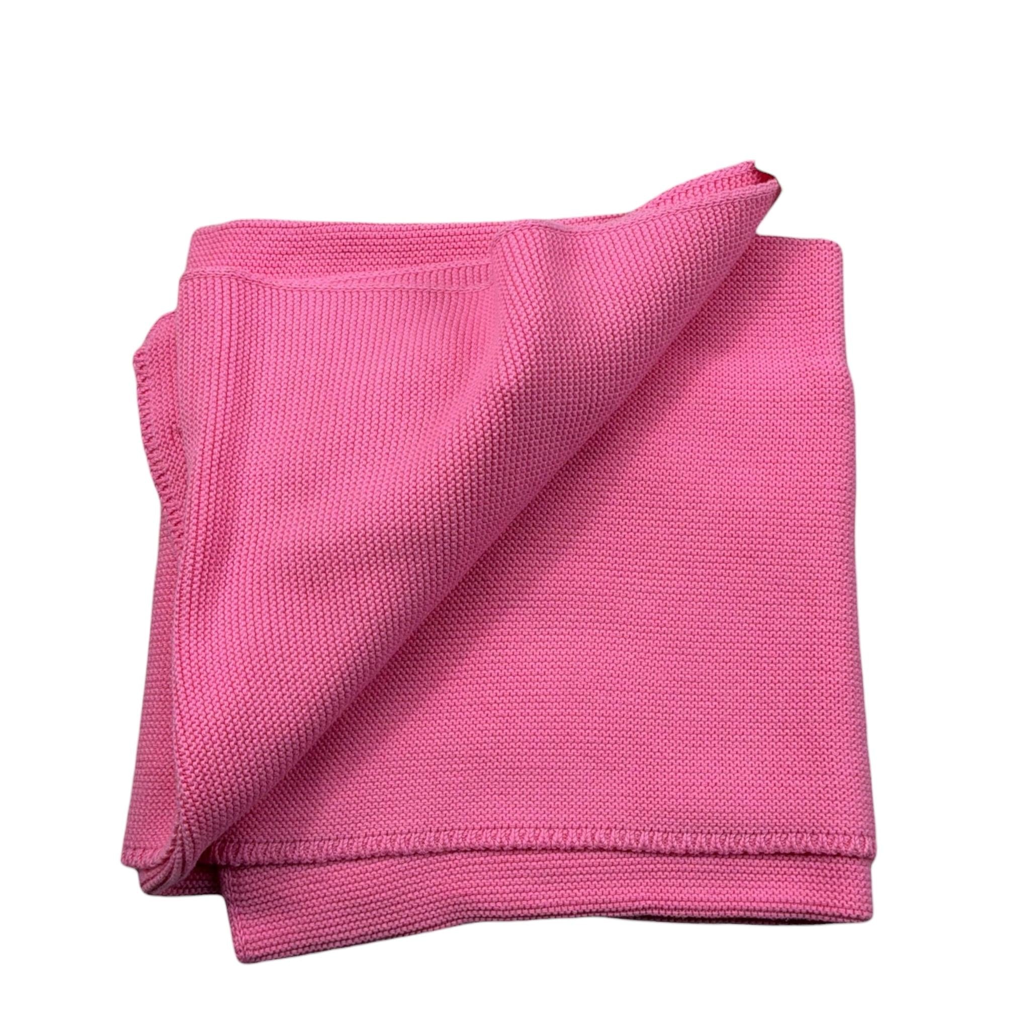 Cnd Coperta Tinta Unita con Fiocco per Neonata 55725010 FUXIA CND 