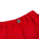 Gaelle Short tinta unita con Elastico In Vita Rosso per Bambina 2746S00546 ROSSO GAELLE 