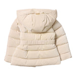 LIU JO giubbino tinta unita con zip e cappuccio Avorio per Neonata KF3066 AVORIO LIU JO 