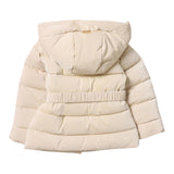 LIU JO giubbino tinta unita con zip e cappuccio Avorio per Neonata KF3066 AVORIO LIU JO 