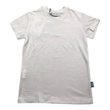 Chiodi Milano T-Shirt Girocollo Tinta Unita Bianco Per Bambino