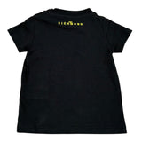 John Richmond T-Shirt Girocollo Tinta Unita con Logo per Neonato RIP26108TS NERO JOHN RICHMOND 