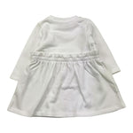 MOSCHINO abito girocollo tinta unita con stampa Bianco per Neonata MDV0CY BIANCO MOSCHINO 