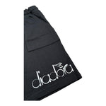Diadora Bermuda Tinta Unita con Logo per Bambino 102181708 NERO DIADORA 