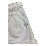 Liu Jo Short Tinta Unita con Girovita Regolabile per Bambina KA5048 BIANCO LIU JO 