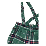 LE BEBE' bermuda con bretelle fantasia scozzese Verde per Neonato LBB5195 VERDE LE BEBE' 