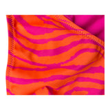 4Giveness Costume 2 Pezzi Triangolo-Mutandina Multifantasia Arancione Per Bambina