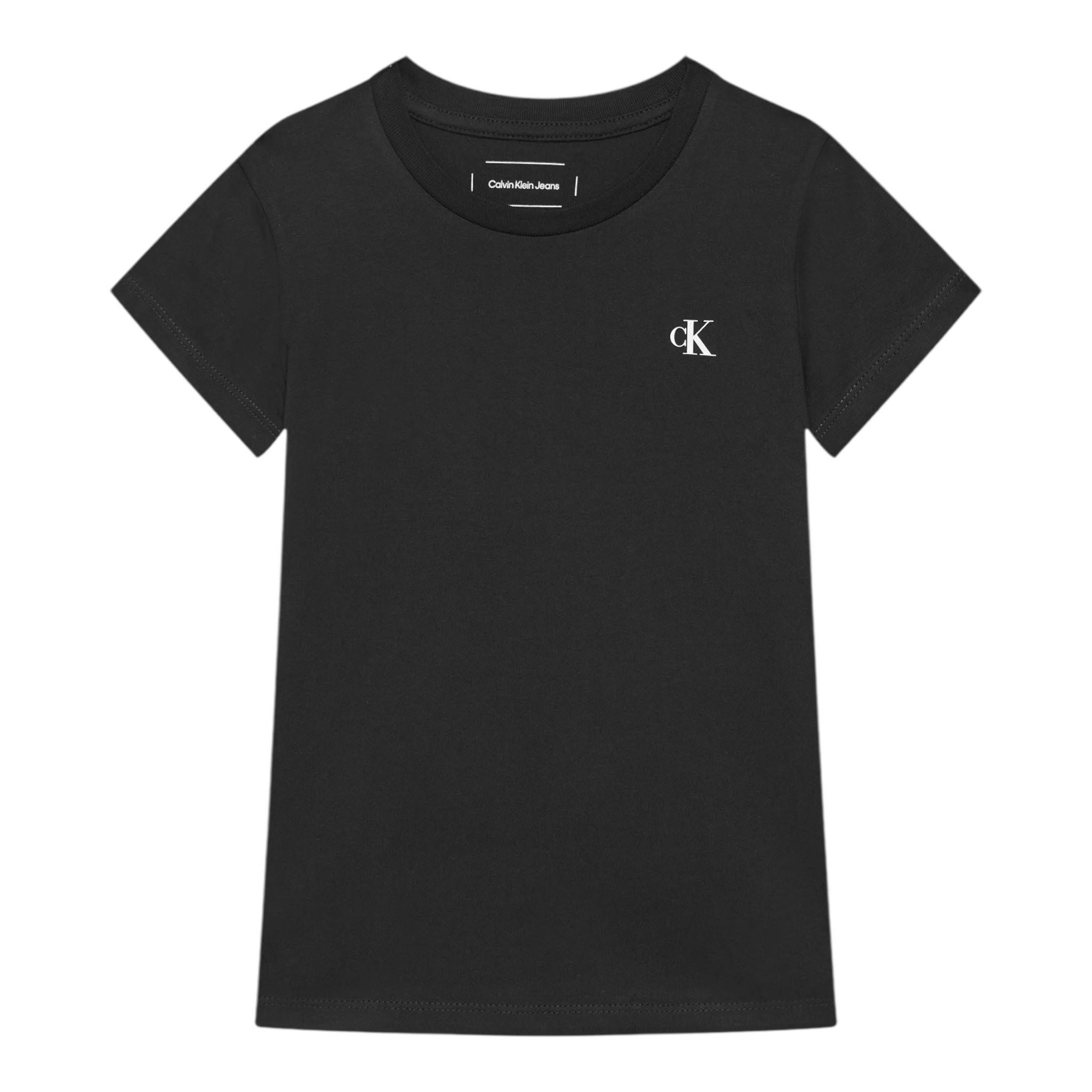 Calvin Klein Set T-Shirt Bicolore per Bambina IG0IG02799 NERO/PANNA CALVIN KLEIN 