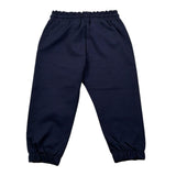 Siviglia Pantalone Tinta Unita con Elastico In Vita per Bambino SVNPT17312J BLU SIVIGLIA 