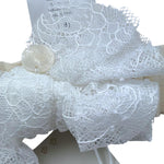 Le Bebe' Fascia Tinta Unita con Fiocco per Neonata LBG6409 BEIGE LE BEBE' 