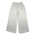Liu Jo Pantalone Tinta Unita Moodello A Palazzo per Bambina GA5032X BIANCO LIU JO 
