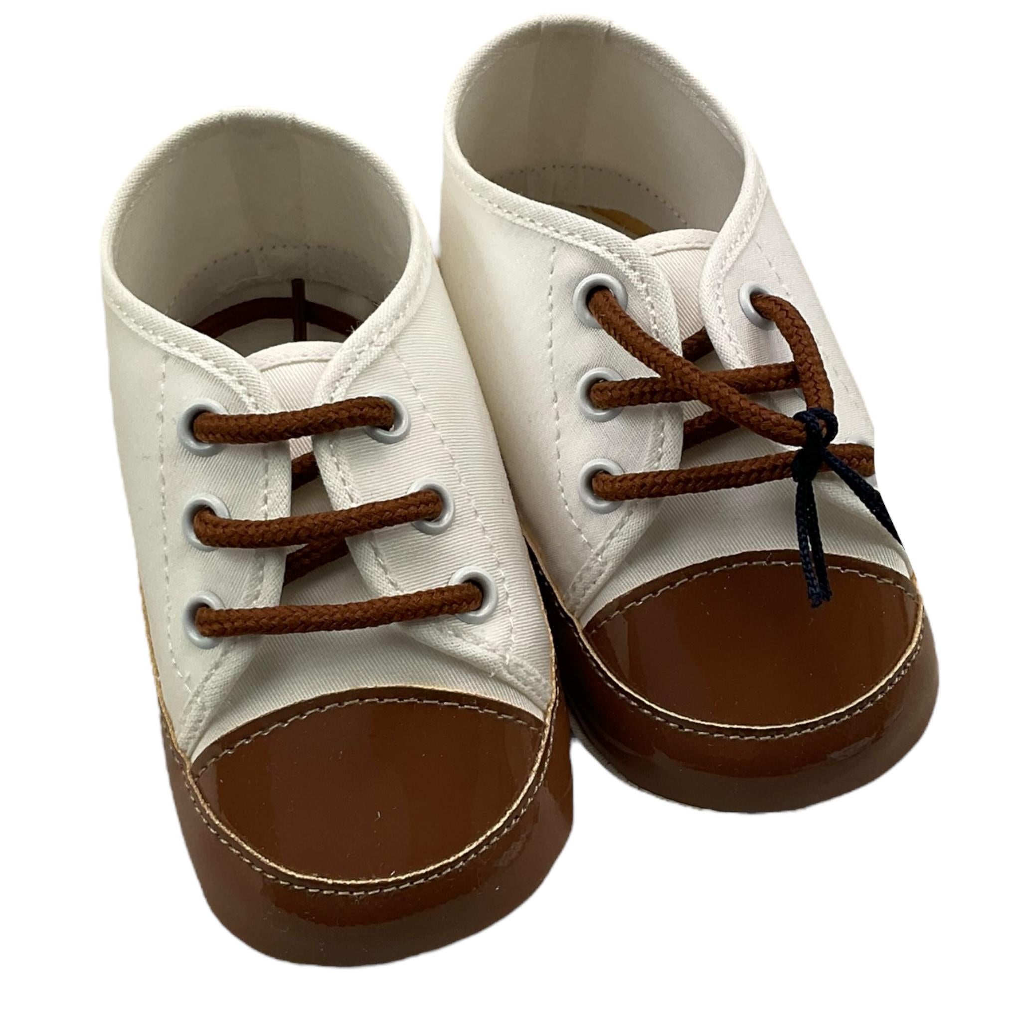 MN9576433BIANCO/MARRONE COLORI CHIARI