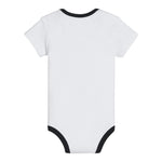 Nike Completo 3 Pezzi Body-Babbucce-Cappello per Neonato LN0073 BIANCO NIKE 