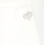 Fun & Fun Short Modello Gonna Tinta Unita per Bambina FNCBSO14042J PANNA FUN & FUN 