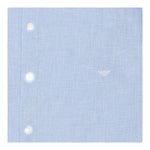 Emporio Armani Camicia Tinta Unita con Manica Lunga E Microfantasia per Bambino 3D4CJD AZZURRO EMPORIO ARMANI 