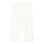 DOU DOU pantalone tuta tinta unita Panna per Bambino DV6P90X PANNA DOU DOU 