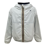 K-Way Giubbino Reversibile Bicolore per Bambino K61314WX BLU/BIANCO K-WAY 