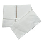 Baby Vip Set Lenzuola 3 Pezzi  per Neonato T1302 BIANCO BABY VIP 