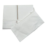 Baby Vip Set Lenzuola 3 Pezzi  per Neonato T1302 BIANCO BABY VIP 