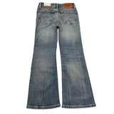 Tommy Hilfiger Jeans Tinta Unita Modello Zampa per Bambina KG0KG08276 AZZURRO TOMMY HILFIGER 