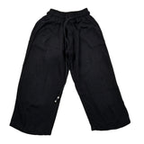 Louis Dieudonne' Pantalone Tinta Unita con Elastico In Vita per Bambino LDPA01X NERO LOUIS DIEUDONNE' 