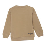 John Richmond Felpa Girocollo Tinta Unita con Stampa per Neonato RIA24035FE SABBIA JOHN RICHMOND 