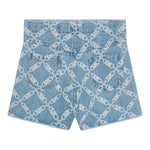 Michael Kors Short Tinta Unita In Denim per Bambina R30336 AZZURRO MICHAEL KORS 